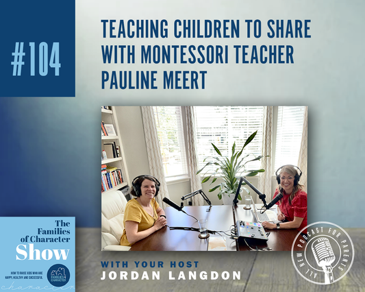 Teaching Children to Share with Montessori Teacher Pauline Meert