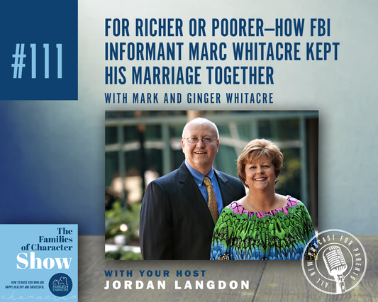 For Richer or Poorer—How FBI Informant Mark Whitacre Kept His Marriage Together