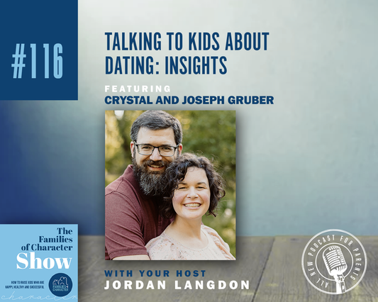 Talking to Kids About Dating: Insights from Crystal and Joseph Gruber