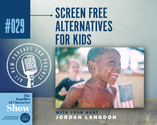 Screen Free Alternatives for Kids