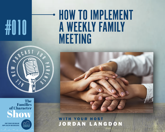 How to Implement a Weekly Family Meeting